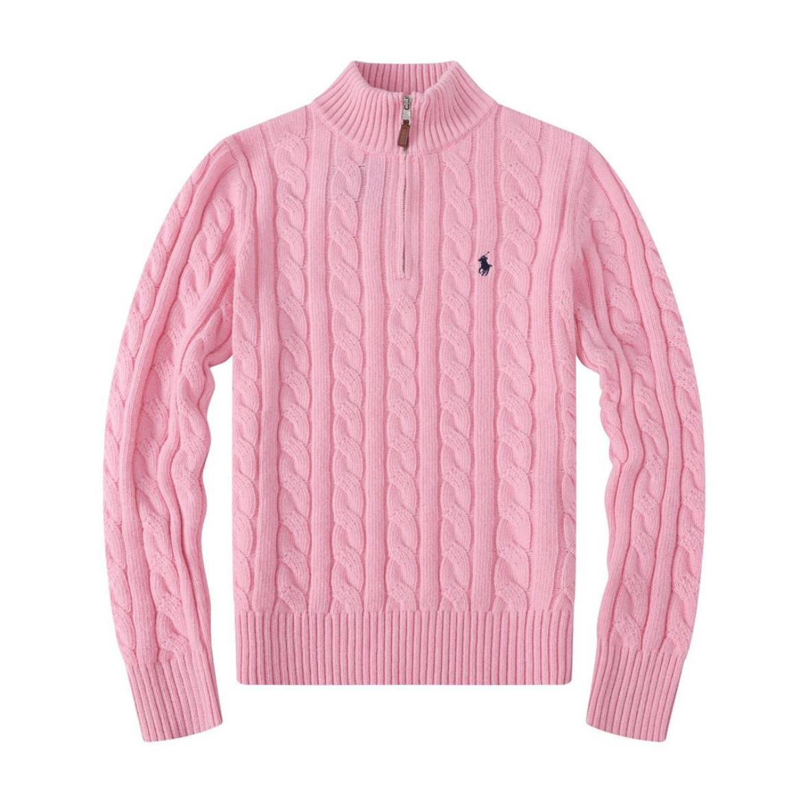 Polo Ralph Lauren Cable-Knit Cotton Quarter-Zip