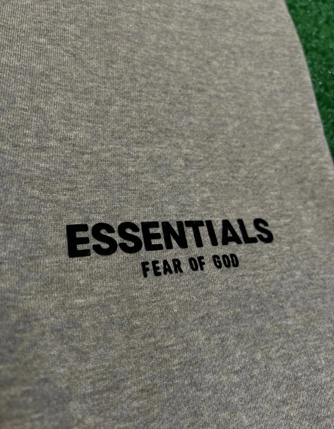 Essentials Relaxed Dark Oatmeal Set