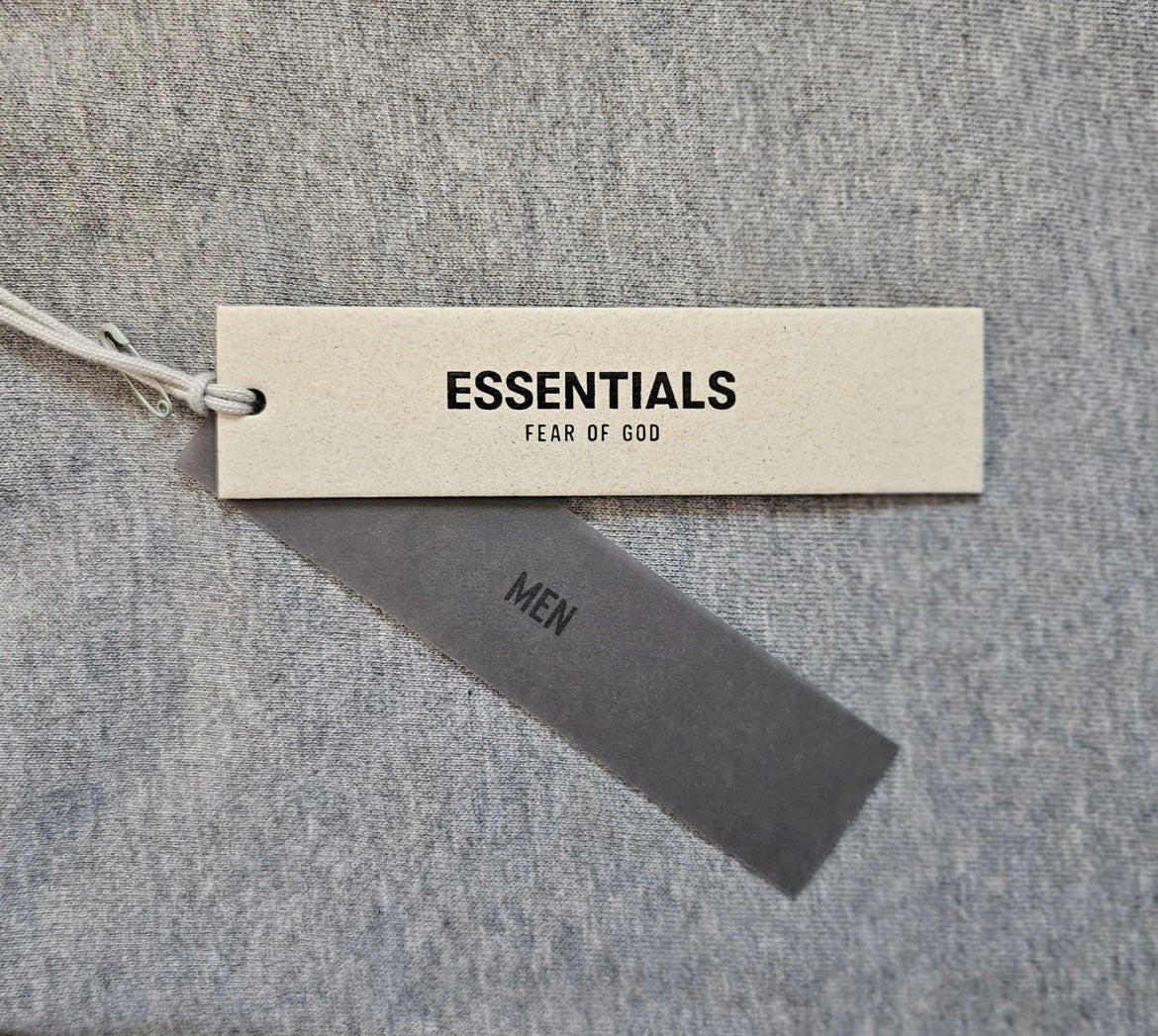 Essentials Relaxed Dark Oatmeal Set