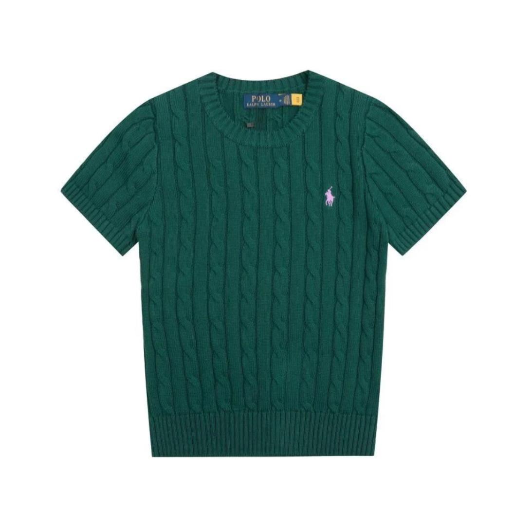 short sleeve sweater