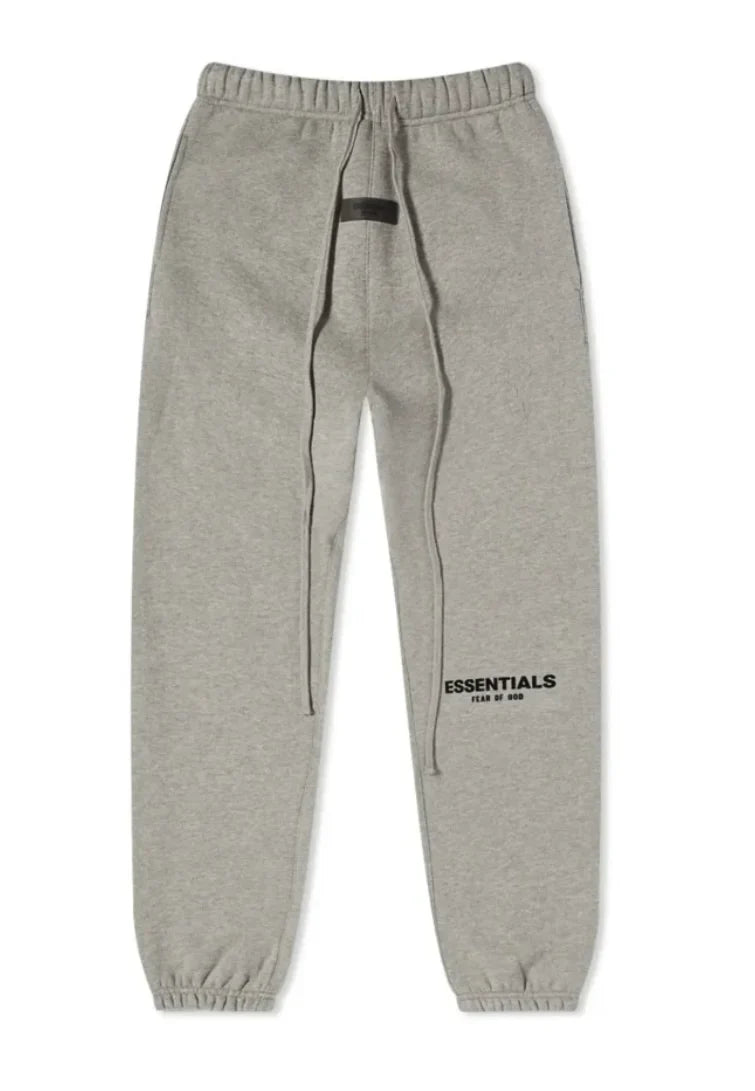 Dark Oatmeal Essentials Set Hoodie & Pants