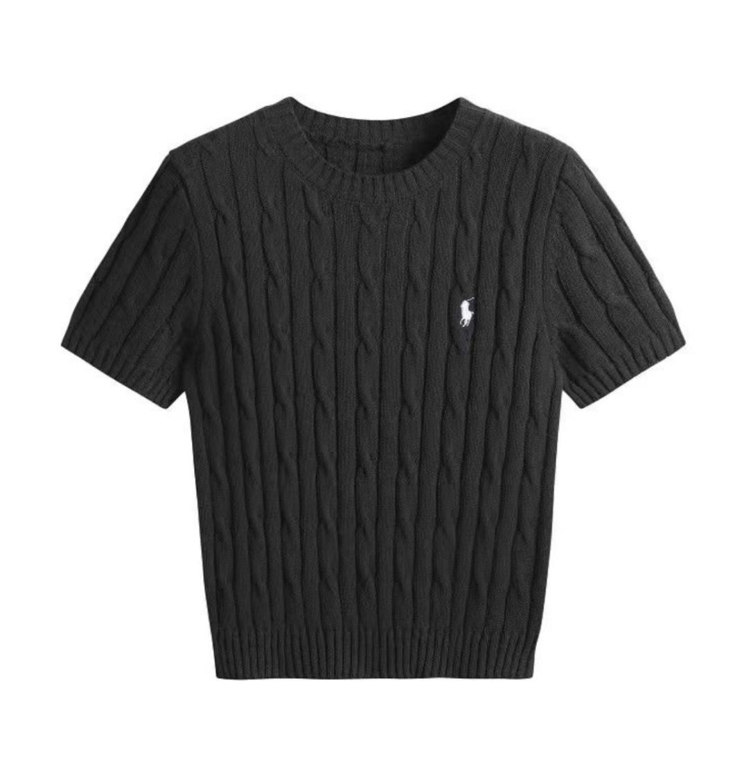 short sleeve sweater