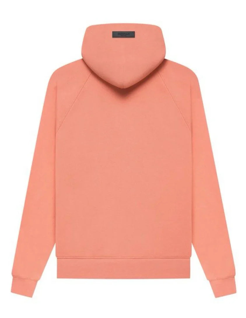 CORAL ESSENTIAL HOODIE