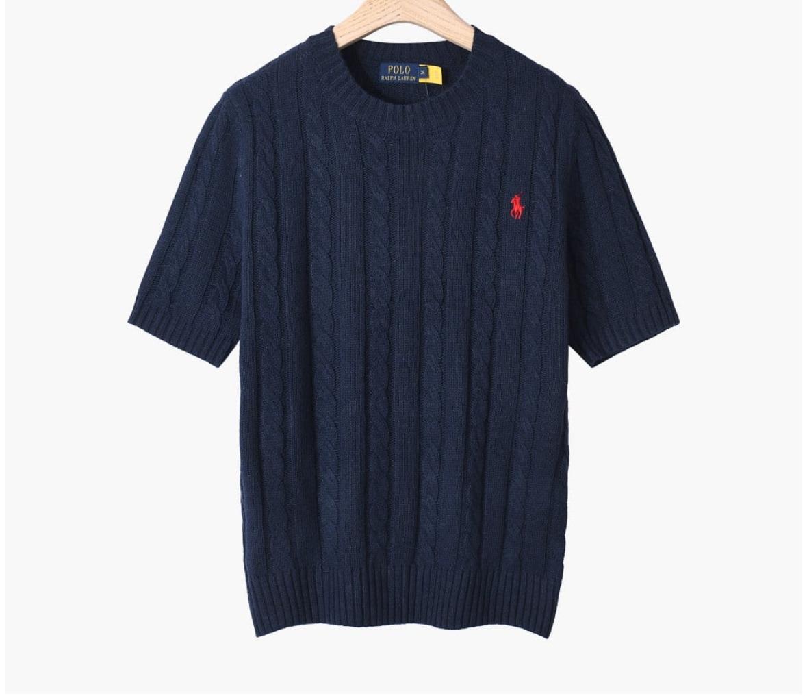short sleeve sweater