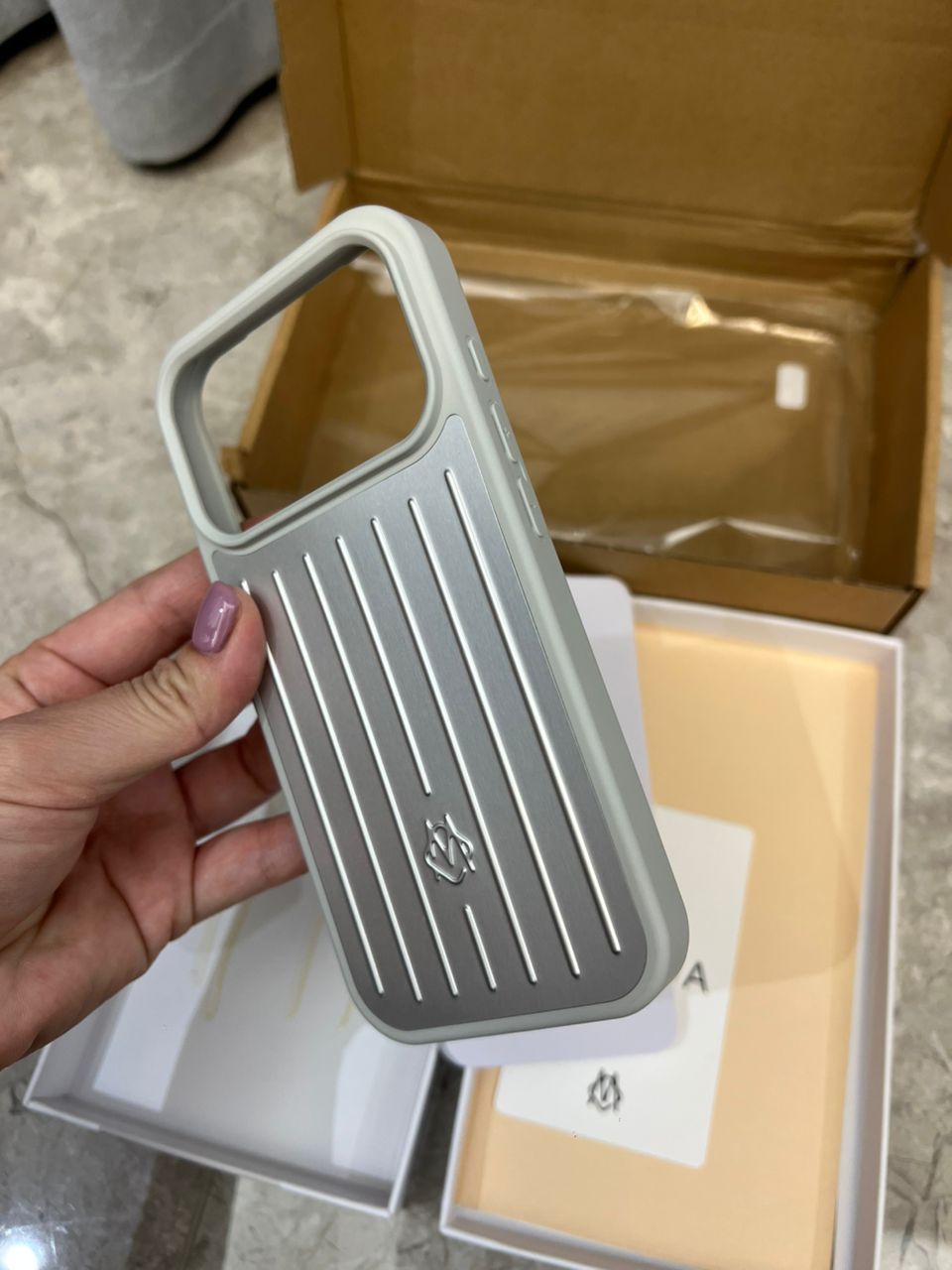 Rimowa phone case