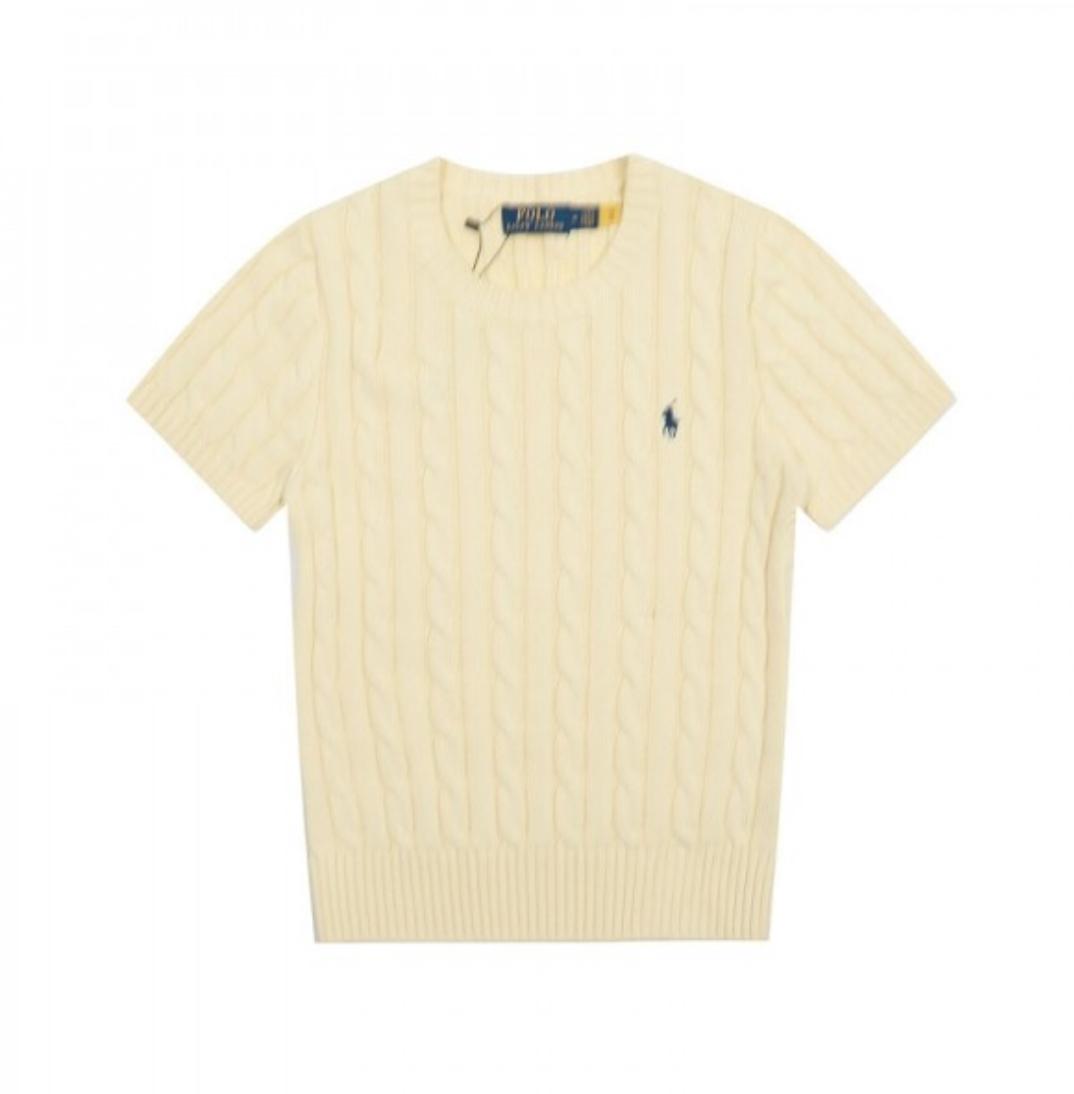 short sleeve sweater