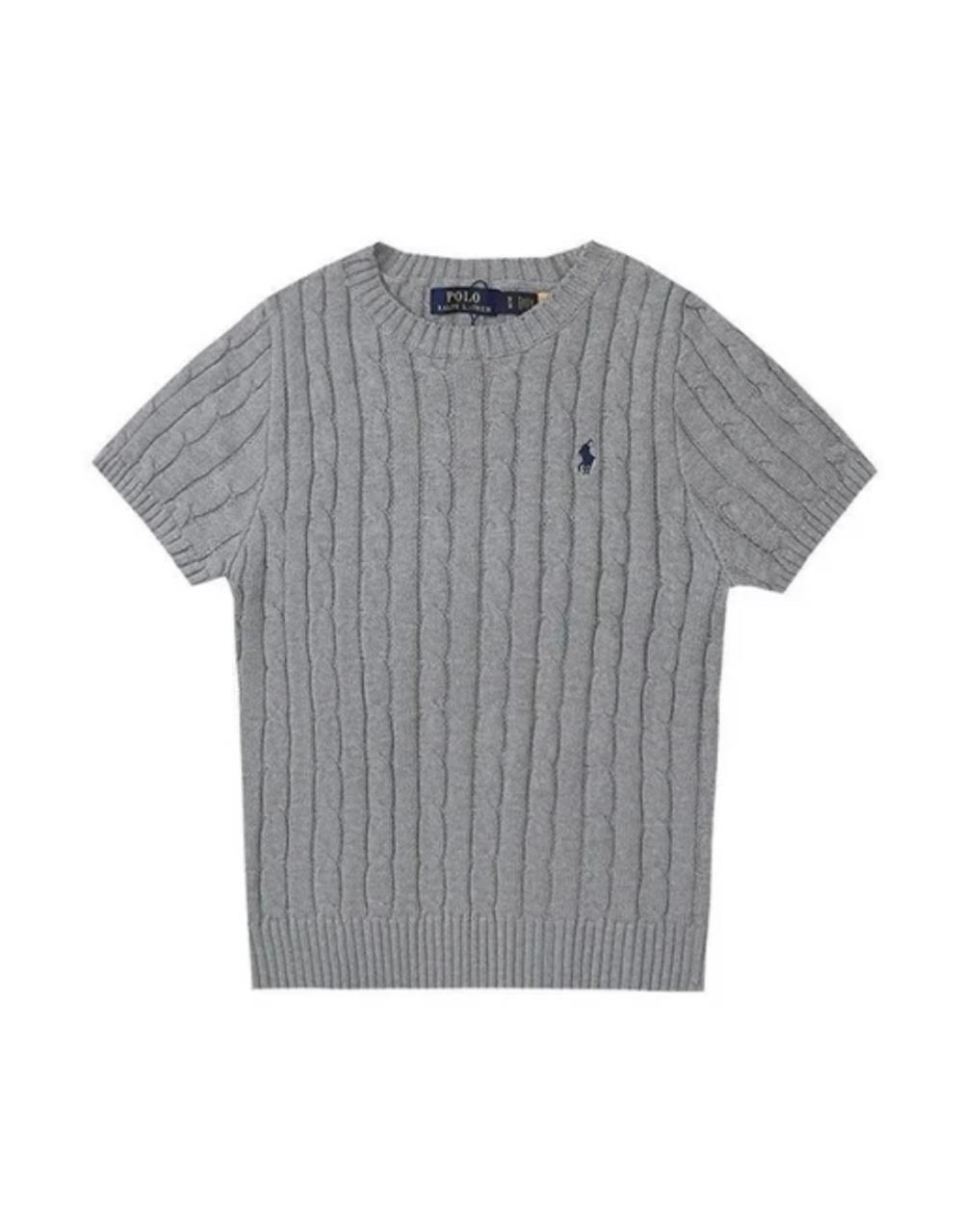 short sleeve sweater
