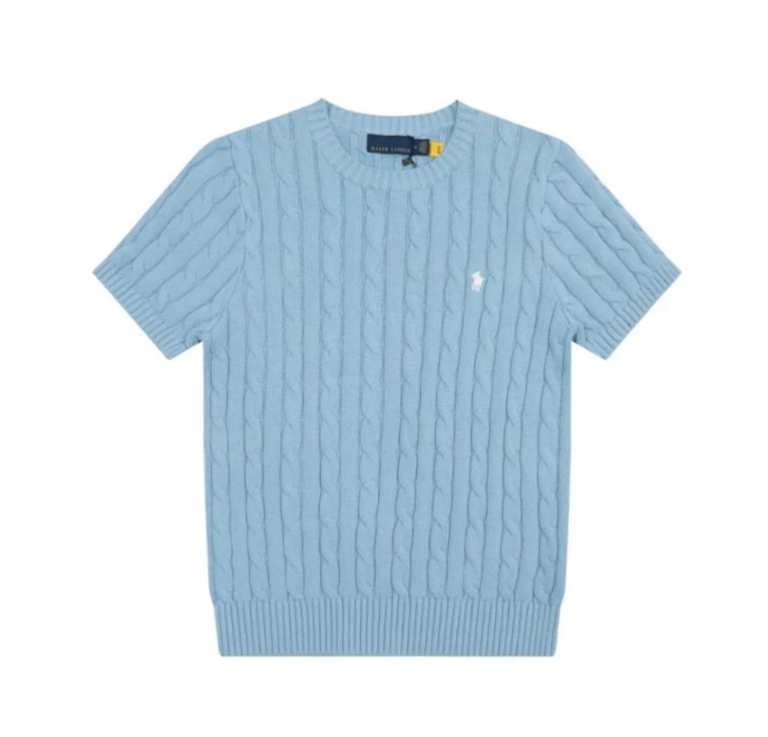 short sleeve sweater