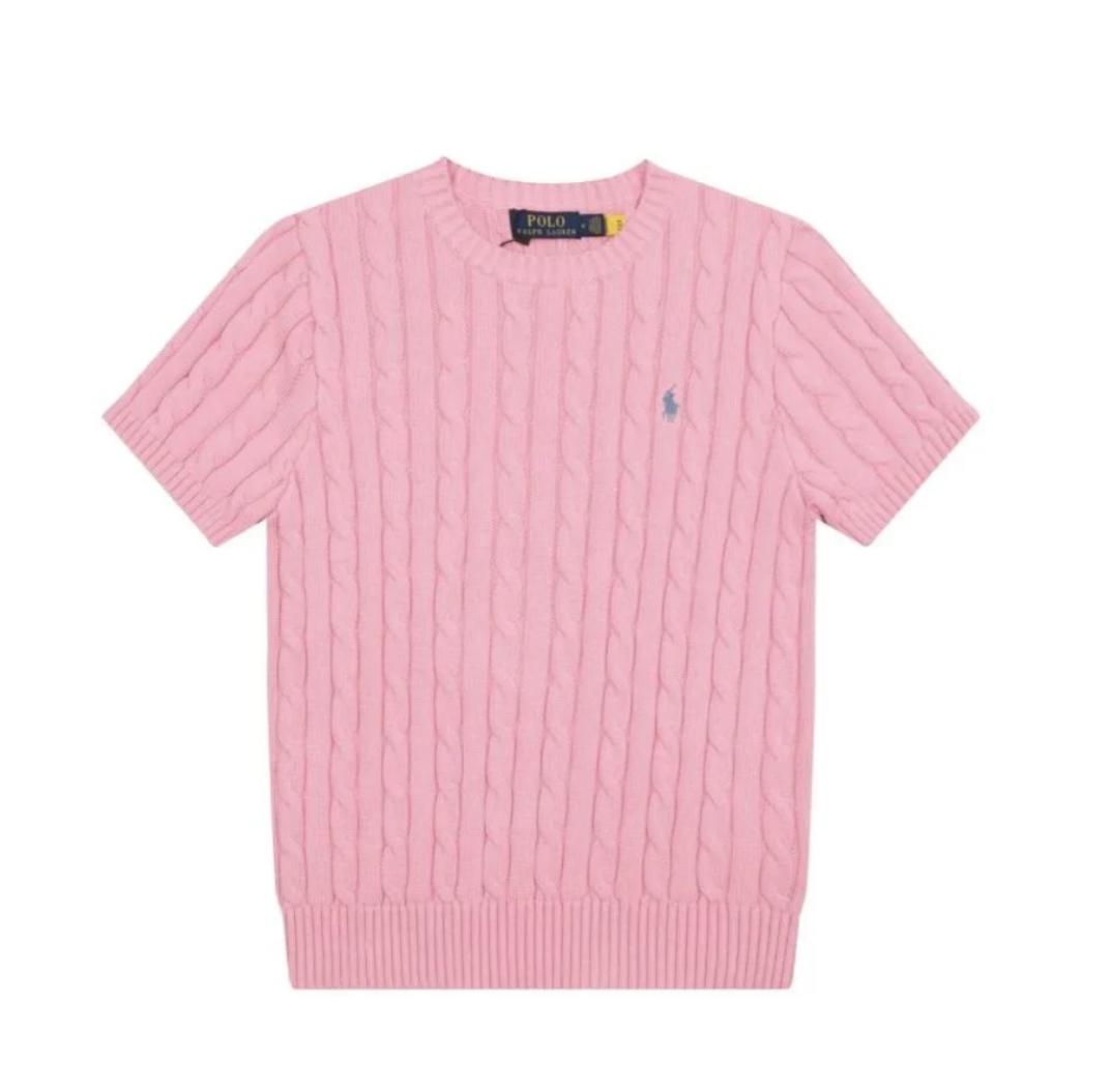 short sleeve sweater