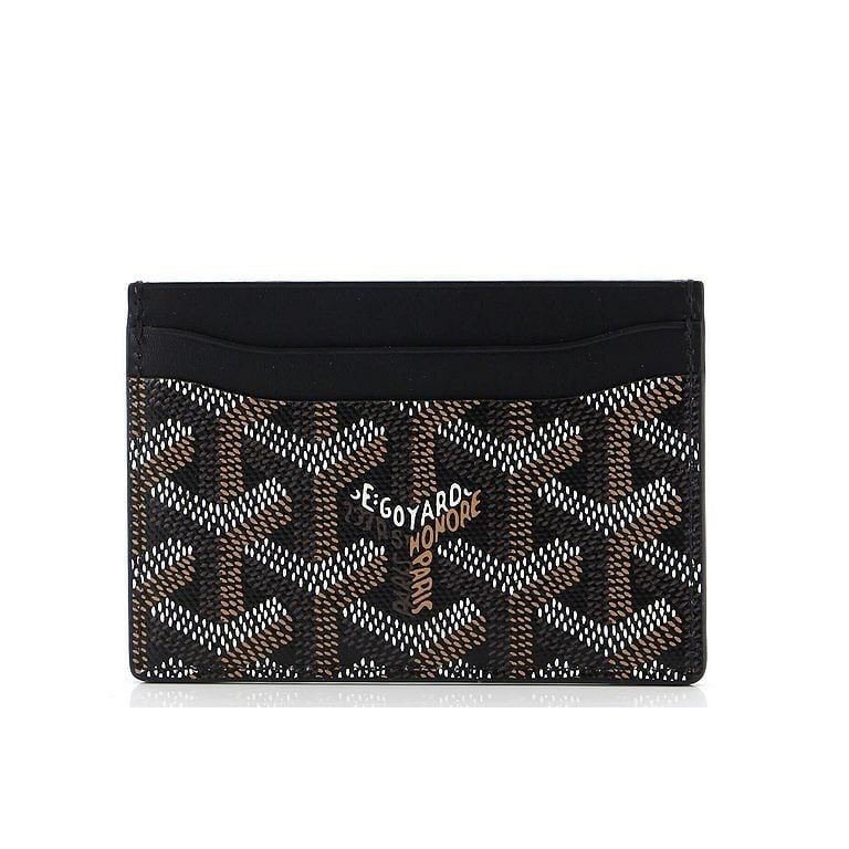 Goyard old money card holder