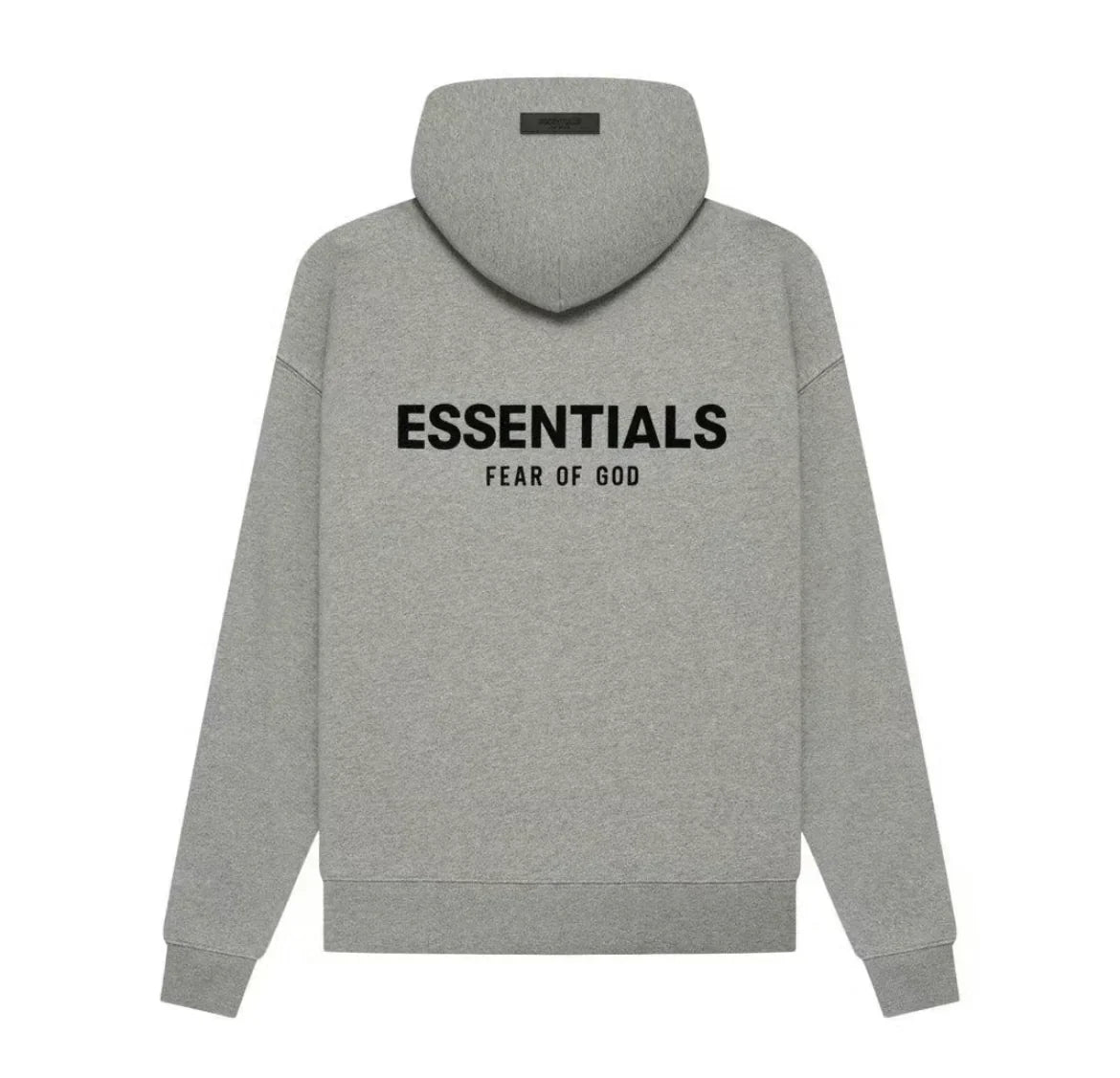 Dark Oatmeal Essentials Set Hoodie & Pants