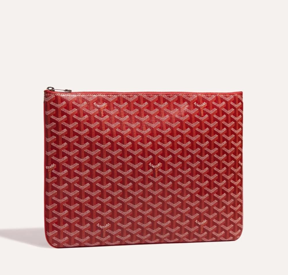 GOYARD POUCH
