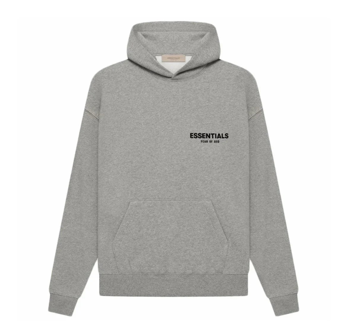 Dark Oatmeal Essentials Set Hoodie & Pants