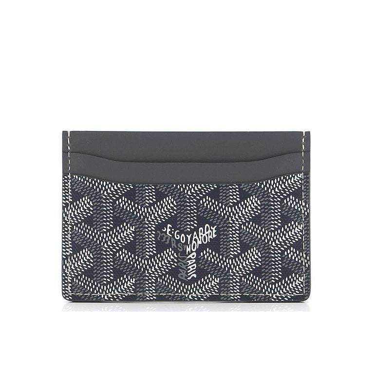 Goyard old money card holder