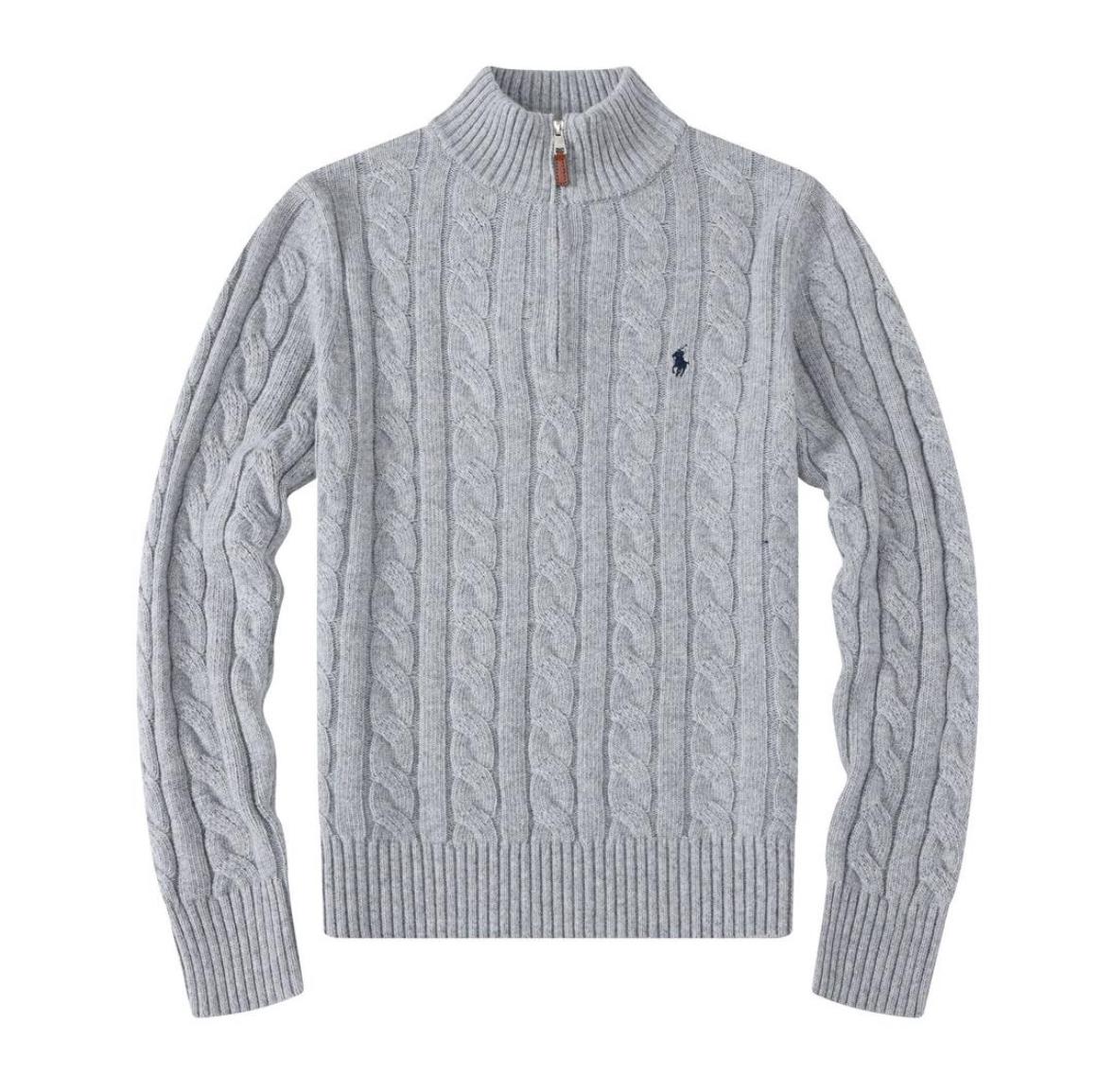 Polo Ralph Lauren Cable-Knit Cotton Quarter-Zip