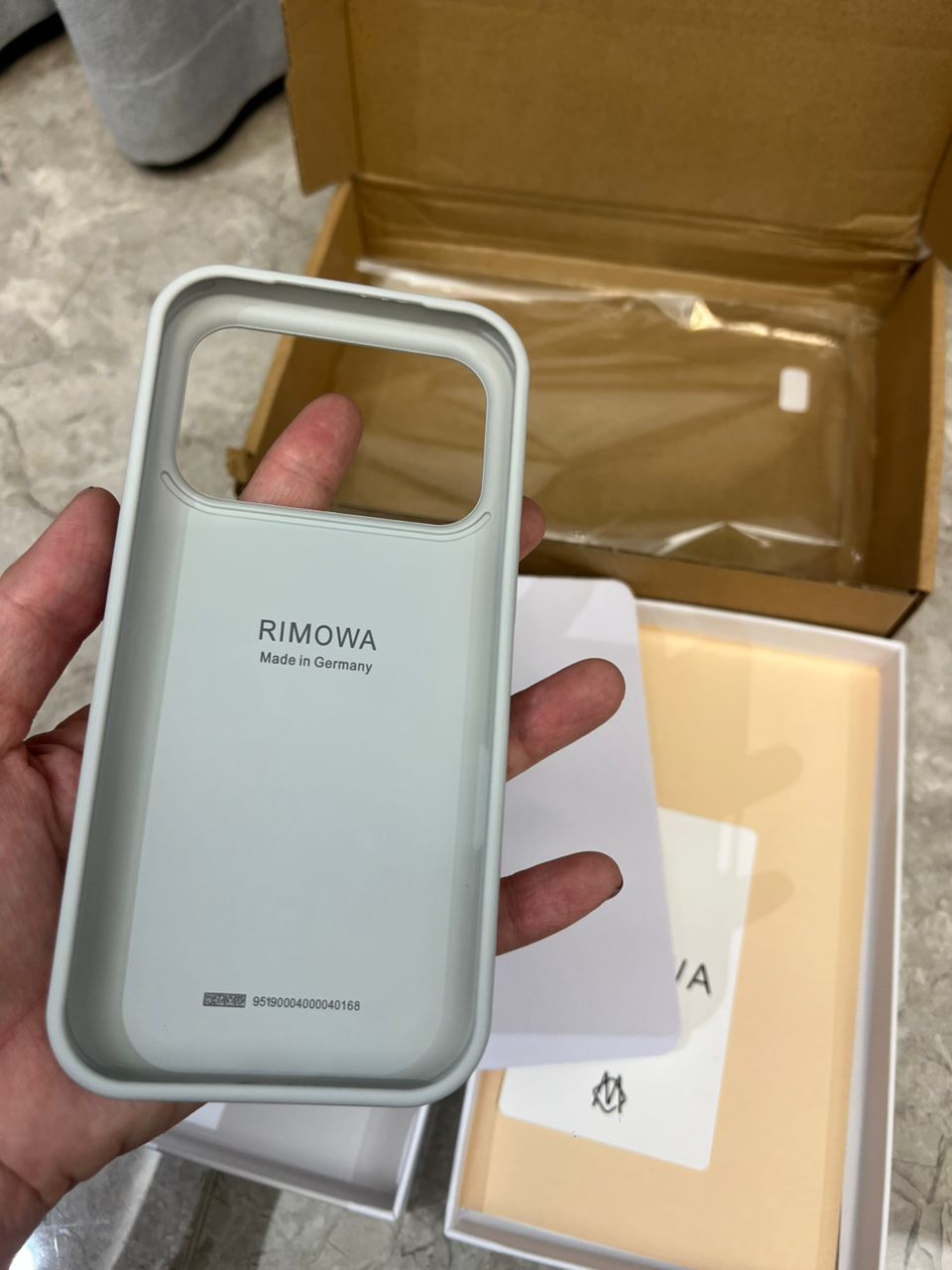 Rimowa phone case