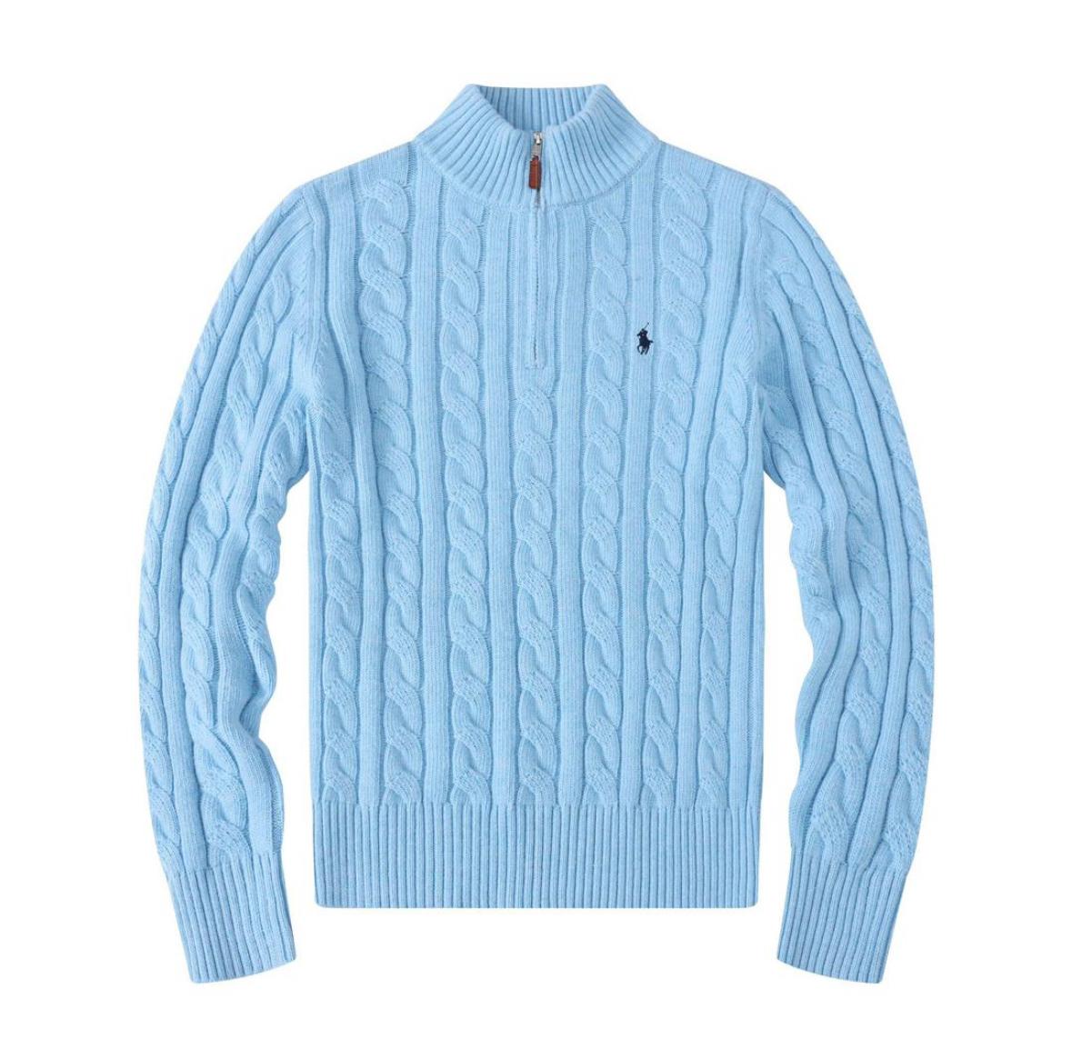 Polo Ralph Lauren Cable-Knit Cotton Quarter-Zip
